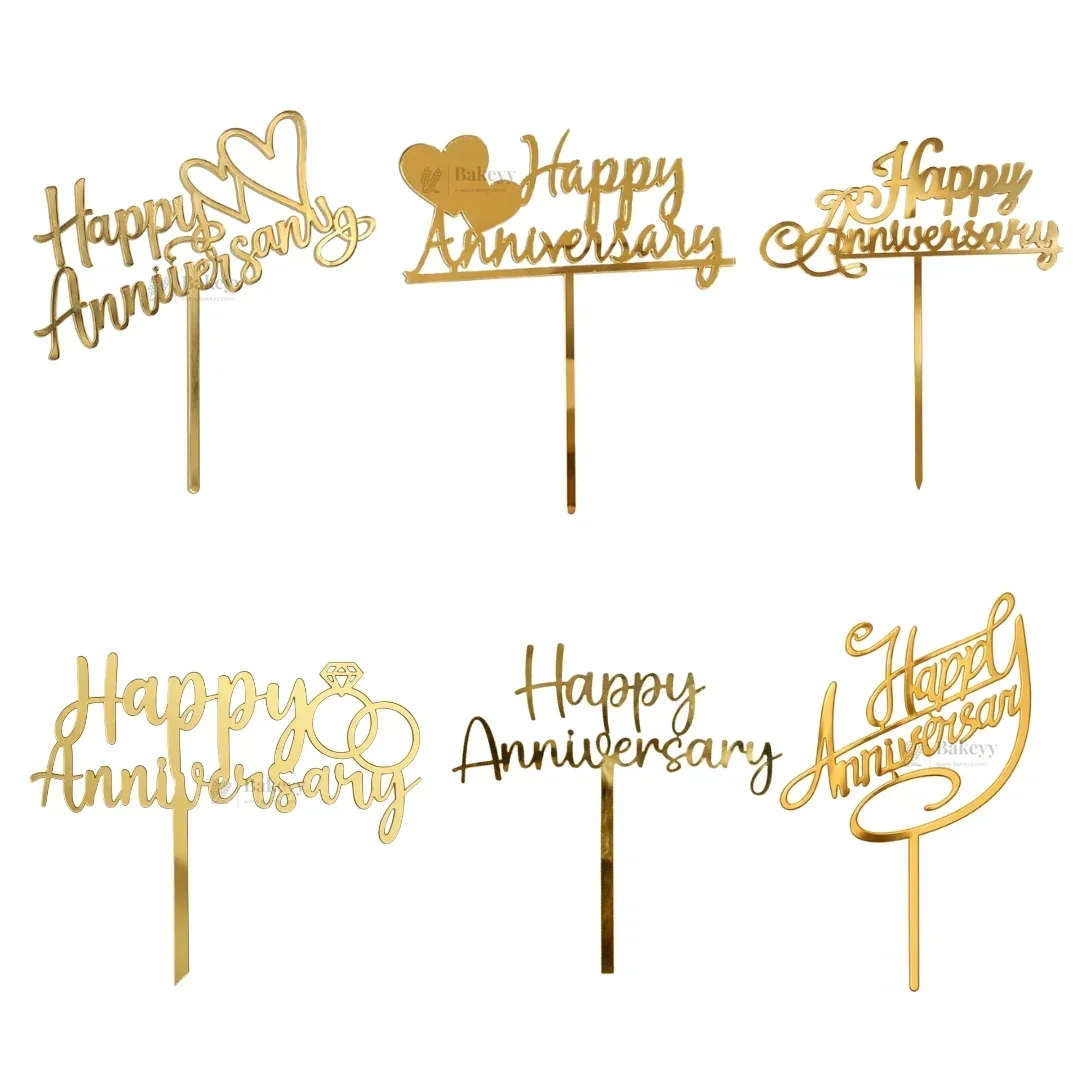 happy anniversary acrylic cake topper happy anniversary acrylic cake topper